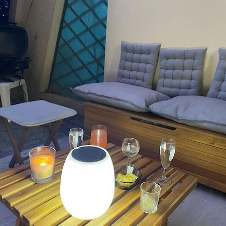 Studio Eleverca 3*- Rez De Jardin Terrasse - Axelle Loc'Appart Mandelieu Kültér fotó